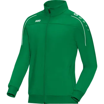 Pánská bunda JAKO Classico Polyester Jacket zelená UK 3XL