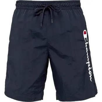Pánské plavky Pánské plavecké šortky Champion LEGACY S Tmavě modrá, Bílá, Červená