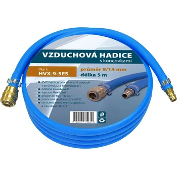 Zahradní hadice Hadice na vzduch HVX-9-5ES