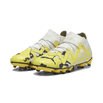 Kopačky Puma FUTURE Match FG/AG žlutá/bílá EUR 33