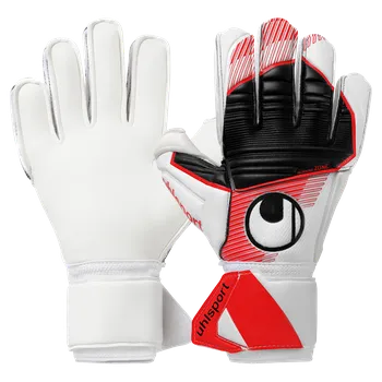 Brankářské rukavice Uhlsport Absolutgrip červená/černá/bílá UK 9