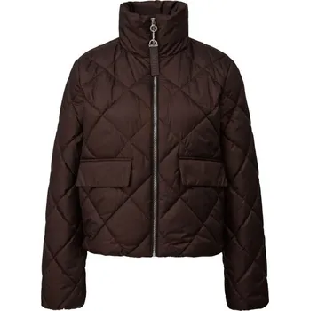 Dámská zimní bunda s.Oliver OUTDOOR JACKET 34 Hnědá