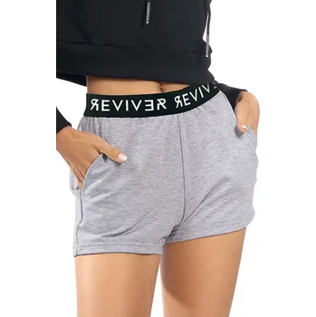 Dámské kraťasy Šortky Reviver F9507 Barva: Šedá, Velikost: XL