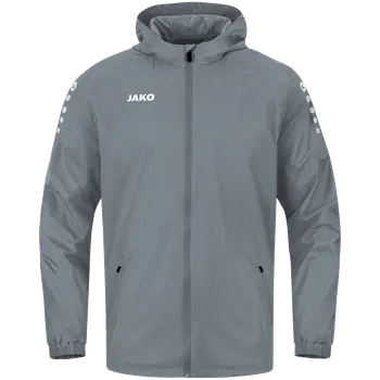 Pánská větrovka JAKO Team 2.0 Rain Jacket šedá UK 128