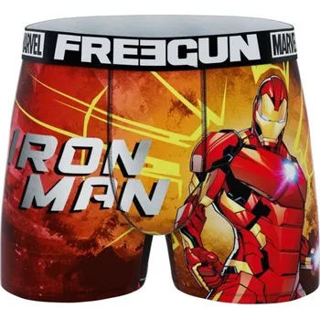 Pánské spodní prádlo Dětské boxerky FREEGUN IRON MAN 10/12 Mix