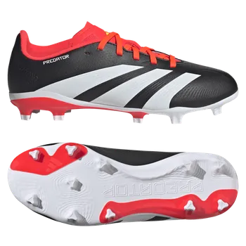Kopačky Adidas Predator League FG černá/bílá/červená EUR 36 2/3
