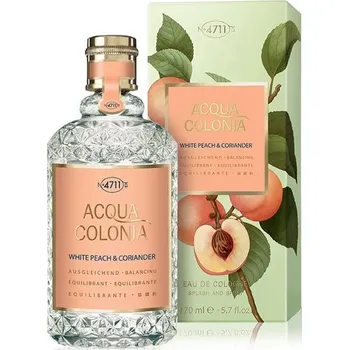 Unisex parfém 4711 Acqua Colonia White Peach & Coriander U EDC 100 ml