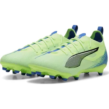 Kopačky Puma ULTRA 5 Pro FG/AG světle zelená/modrá EUR 38 1/2