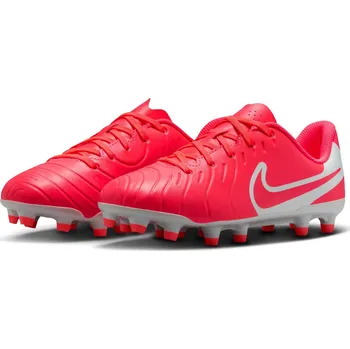 Kopačky Nike Tiempo Legend 10 Club FG/MG červená/bílá EUR 36 1/2