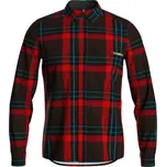 Pánská košile Crazy SHIRT LUMBERJACK - červená M
