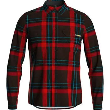 Pánská košile Pánská košile Crazy SHIRT LUMBERJACK - červená M