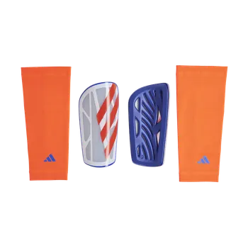 Fotbalový chránič Adidas Tiro League bílá/modrá/červená UK XL