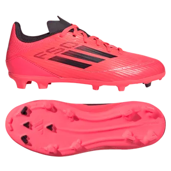 Kopačky Adidas F50 League FG/MG červená/černá EUR 33 1/2