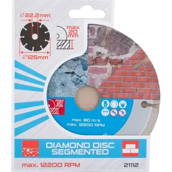 Festa Diamant 21112 Kotouč diamantový segmentový Pilový kotouč Festa Diamant 21112 Kotouč diamantový segmentový