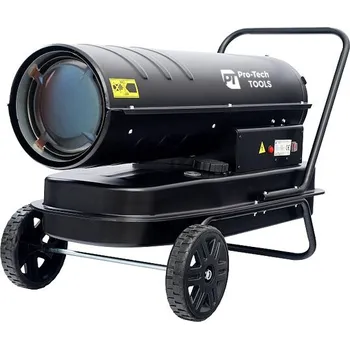 Průmyslové topidlo Pro-Tech TOOLS Naftový ohřívač vzduchu s přímým spalováním 40KW 06441&nbsp;DH-30A