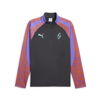 Pánská mikina Puma Neymar JR Creativity šedá/fialová UK XL