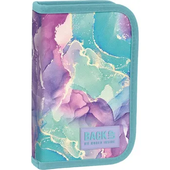 Jednokomorový rozkládací penál Back Up