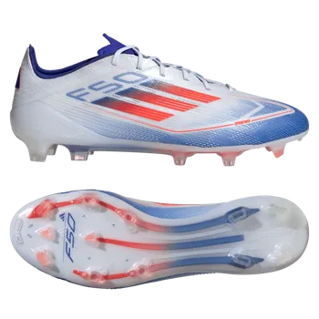 Kopačky Adidas F50 Elite FG bílá/modrá/červená EUR 47 1/3