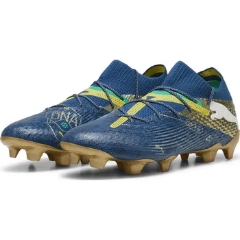 Kopačky Puma FUTURE 7 Ultimate BNA FG/AG tmavě modrá/zlatá EUR 40
