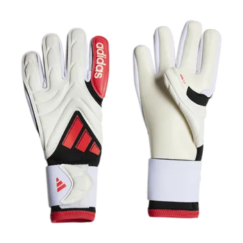 Brankářské rukavice Adidas Copa Pro bílá/červená/černá UK 5
