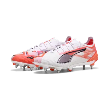 Kopačky Puma ULTRA 5 Ultimate MxSG bílá/červená/černá EUR 44 1/2