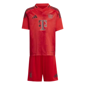Míčový sport Adidas FC Bayern Mnichov domácí 2024/2025 červená UK Junior XXS