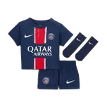 Nike PSG domácí 2024/2025 tmavě modrá/bílá/červená UK 6/9 měsíců