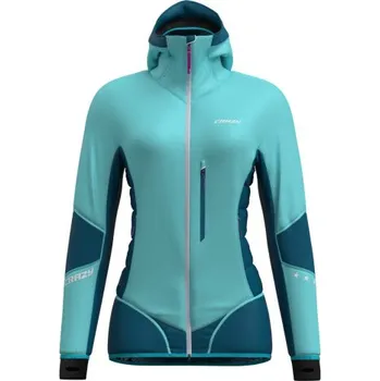 Dámská bunda Crazy INSPIRE - petrolejová XL