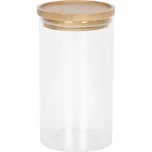 Dóza na skladování potravin s dřevěným víkem Bois – Ø 8*15 cm 91902413