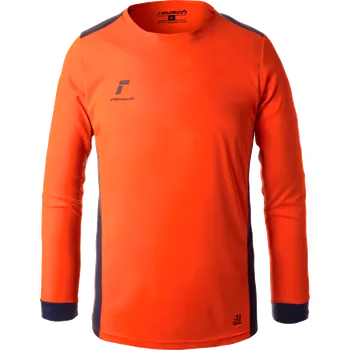 Reusch Match Longsleeve Padded oranžová/modrá UK Junior XS