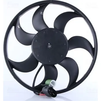 Chladič motoru Větrák, chlazení motoru NISSENS 850070