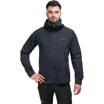 RAB Pánská turistická bunda Torque L ŠEDÁ