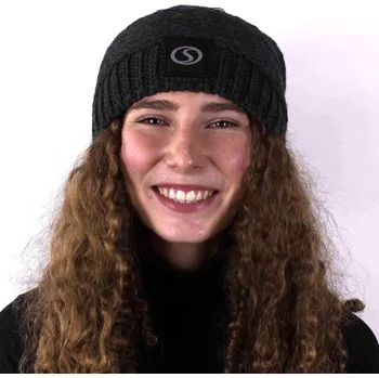 Čepice Dámská zimní čepice Sherpa FIONA SPORT II černá UNI