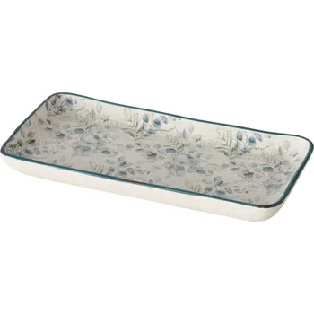 Boltze Podlouhlá miska Eukana, zelená