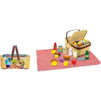 Doplněk pro panenku Piknikový košík