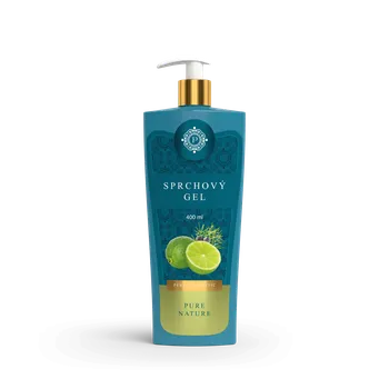 Koupelová kosmetika Sprchový gel Pure nature 400 ml (Jemný sprchový gel s povzbuzující vůní jalovce a citrusů)
