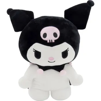 Školní batoh Plyšový batůžek 3D Hello Kitty Kuromi