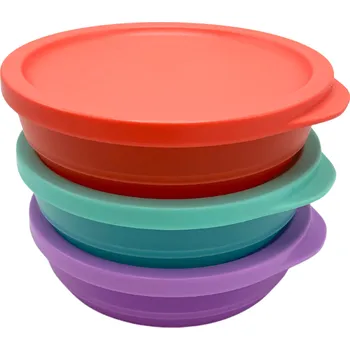 Tupperware Mini Ovál 3x200ml