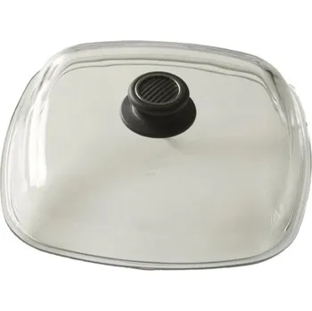 Poklice hranatá - Gastrolux, Skleněná, odolná, průhledná