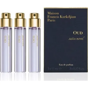 Unisex parfém Maison Francis Kurkdjian Oud Satin Mood - EDP 3 x 11 ml