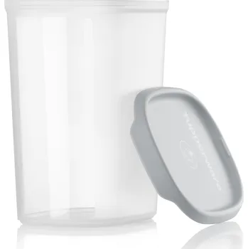 Dóza na potraviny Tupperware Oválné dózy One Touch "Orion" (šedé) Velikost: 1,8l (šedé)