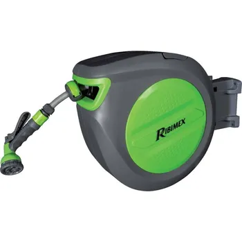 Zahradní hadice RIBIMEX Zahradní zatahovací hadice RIBIMEX, automatický naviják