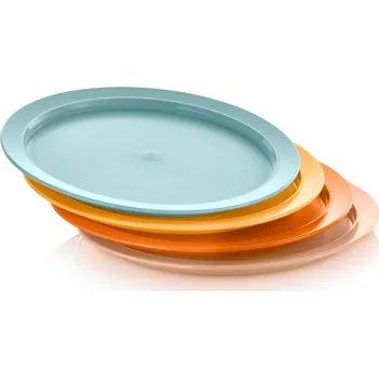 Talíř Tupperware Dětské talíře, 4 ks