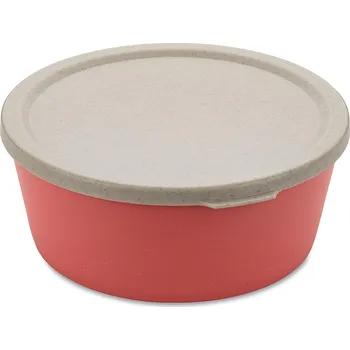 Svačinový box Koziol Vzduchotěsná nádoba na potraviny CONNECT BOWL, 400 ml, KOZIOL, červený