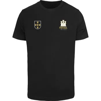 Portugal Trikot Tee - black 5XL