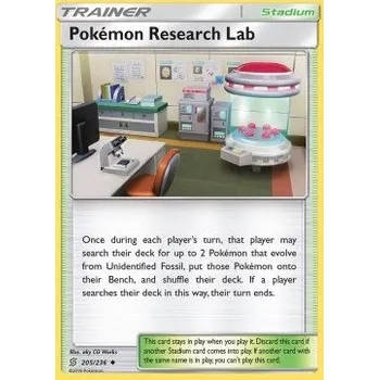 Volný čas UNM 205/236 Pokémon Research Lab - Unified Minds Stav: Near Mint, Verze: NORMAL