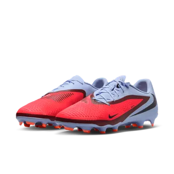 Kopačky Nike Phantom 6 Low Academy FG/MG červená/světle modrá EUR 46