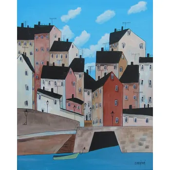 Schodiště Schody k loďce