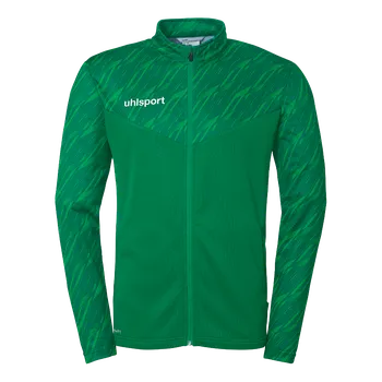 Uhlsport Progressive 28 Poly Jacket zelená UK Junior XL