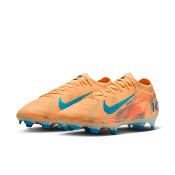 Kopačky Nike Mercurial Vapor 16 Elite KM FG oranžová/modrá EUR 42 1/2